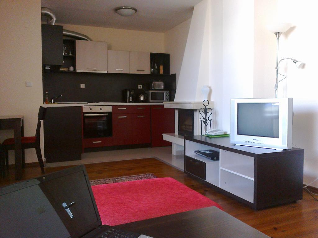 Mountview Lodge Apartments Bansko Exterior foto
