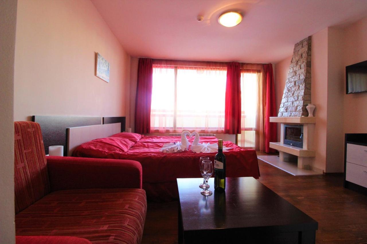 Mountview Lodge Apartments Bansko Exterior foto